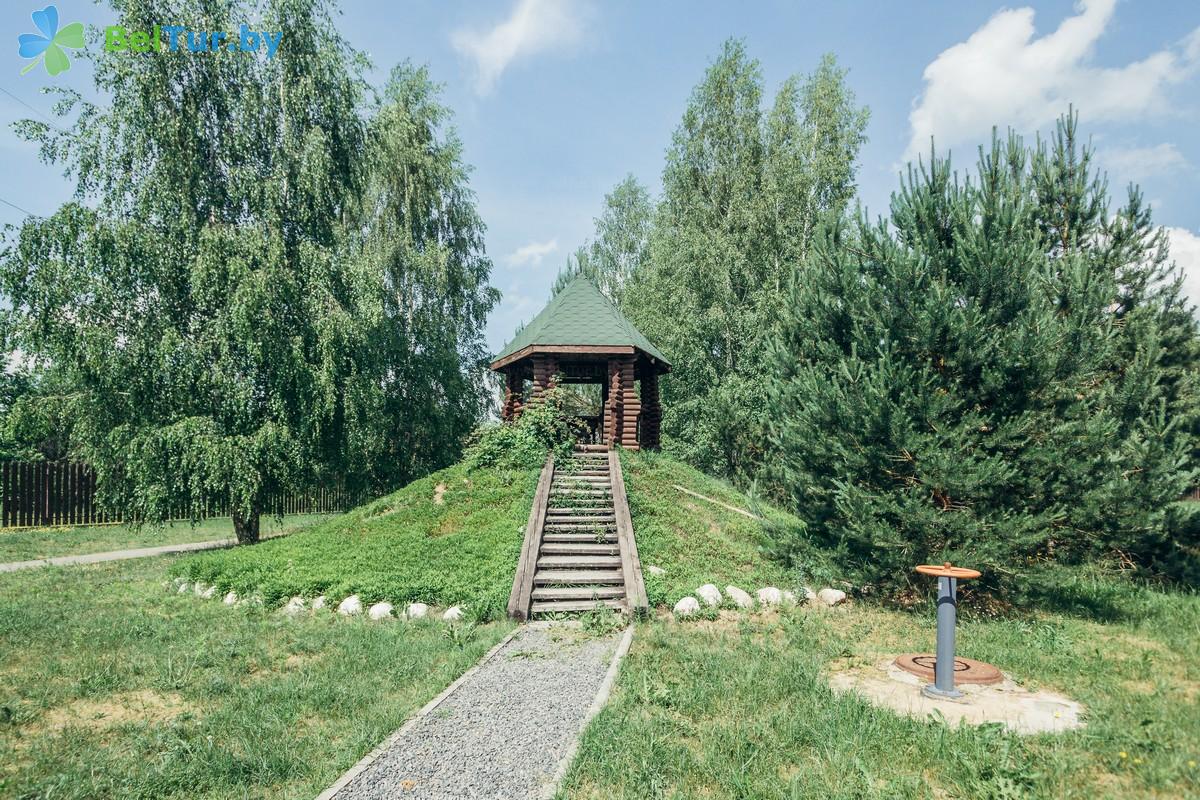 Rest in Belarus - hunter's house Orshansky - Territory