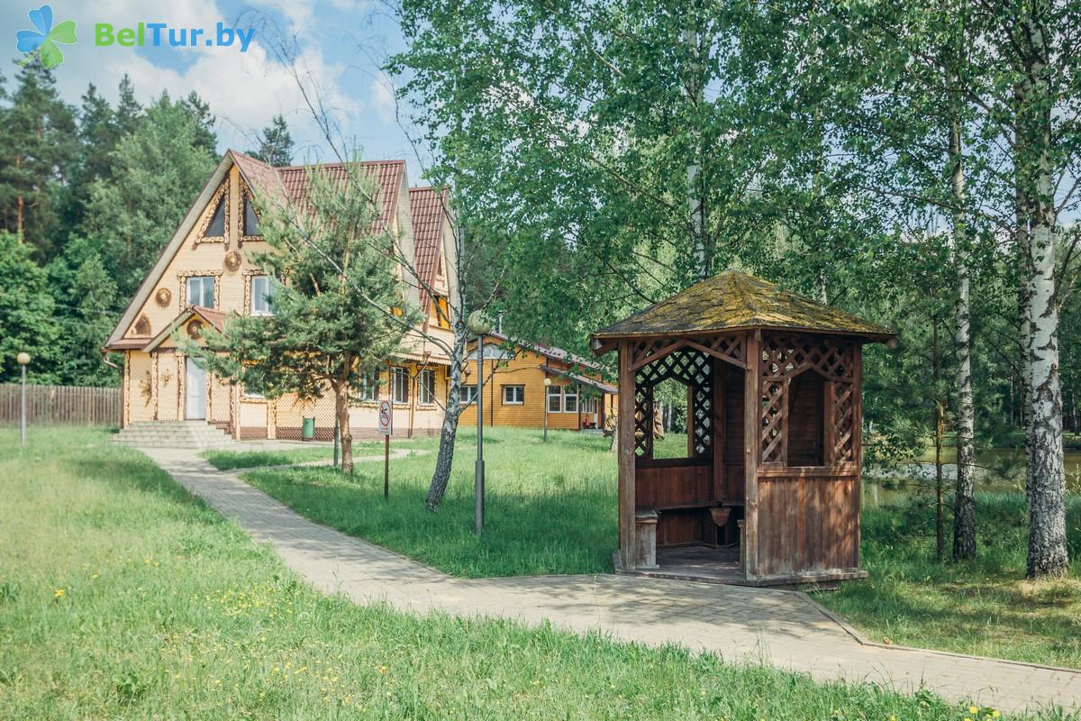 Rest in Belarus - hunter's house Orshansky - Territory