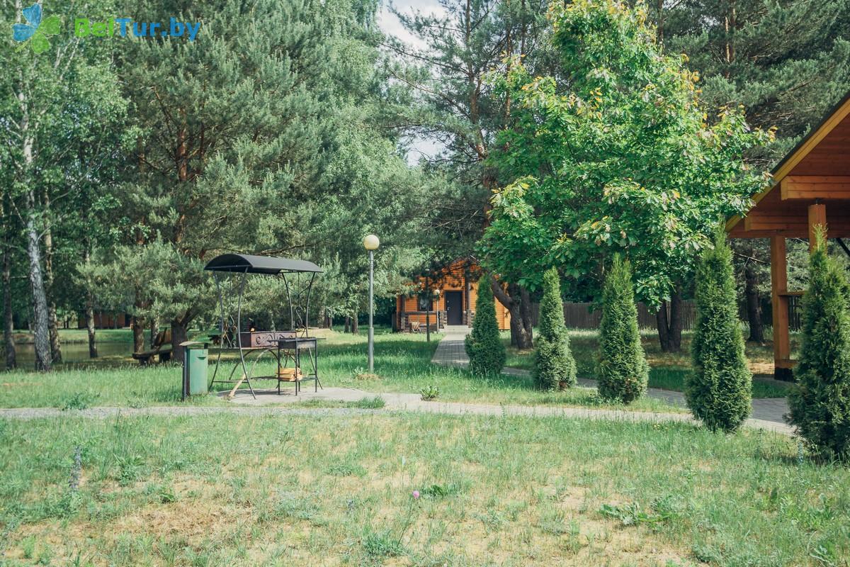 Rest in Belarus - hunter's house Orshansky - Territory