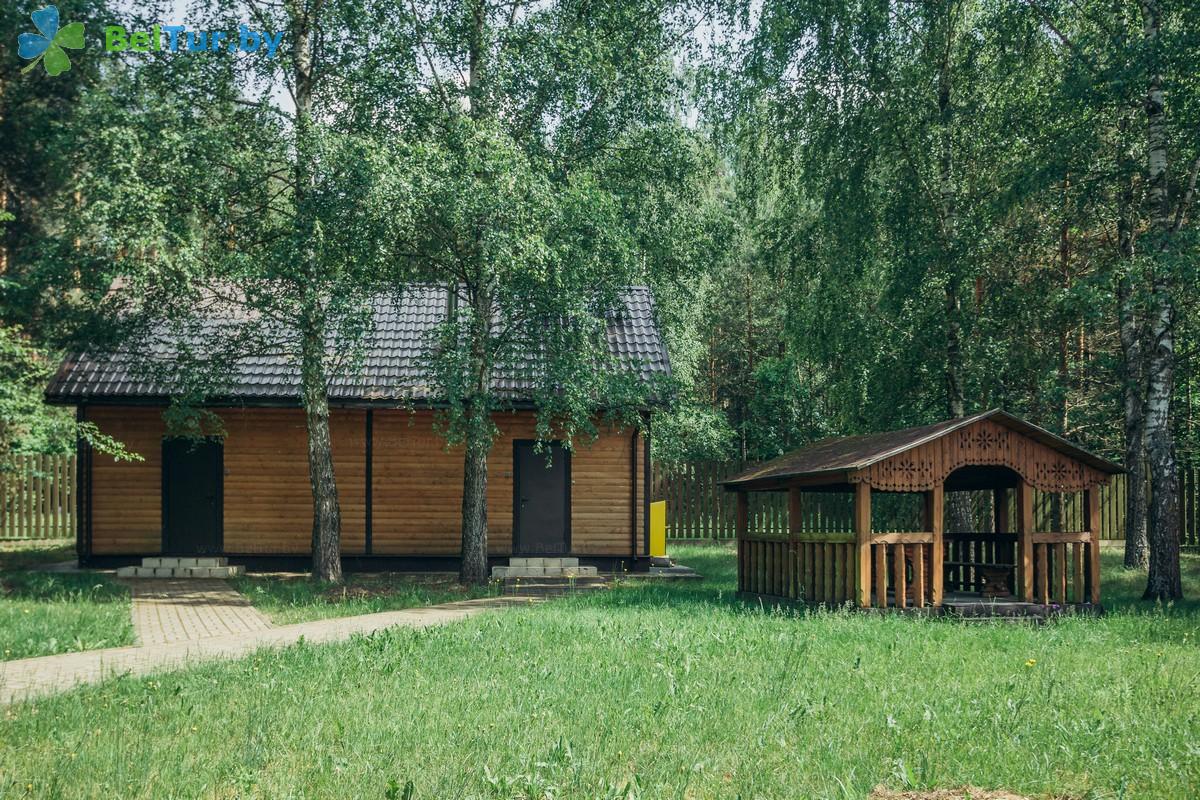 Rest in Belarus - hunter's house Orshansky - house 3