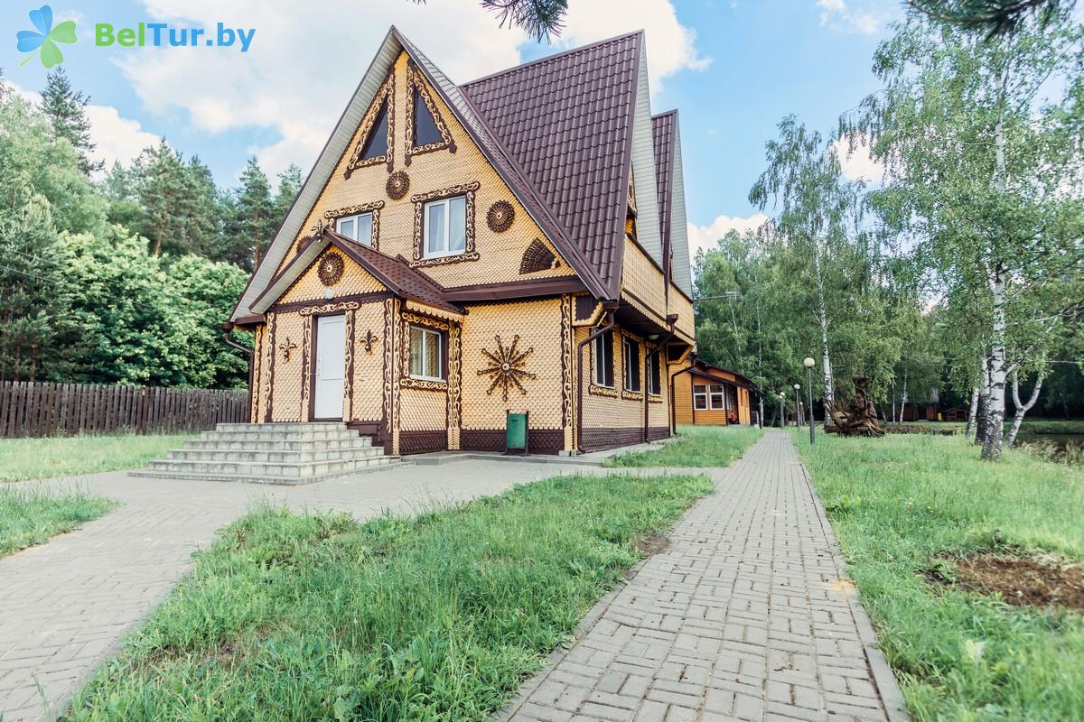 Rest in Belarus - hunter's house Orshansky - house 1
