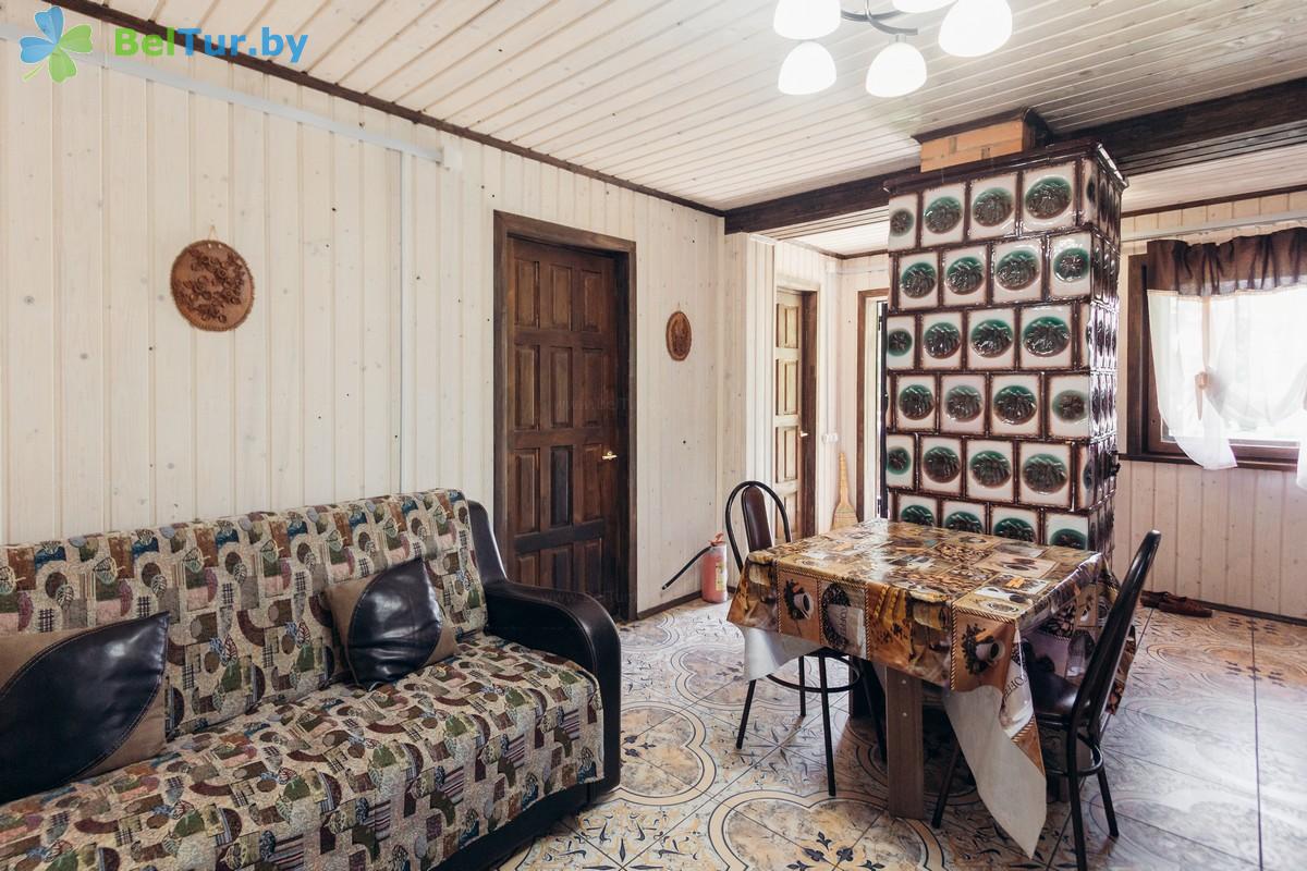 Rest in Belarus - hunter's house Orshansky - double (house 3) 