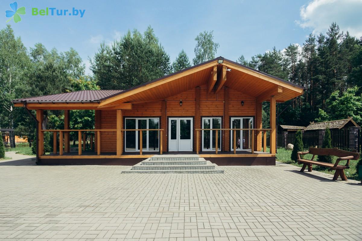 Rest in Belarus - hunter's house Orshansky - Banquet hall