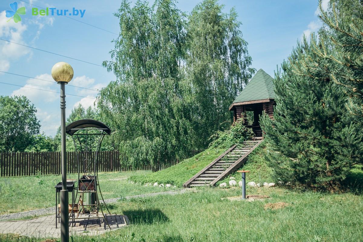 Rest in Belarus - hunter's house Orshansky - Barbeque