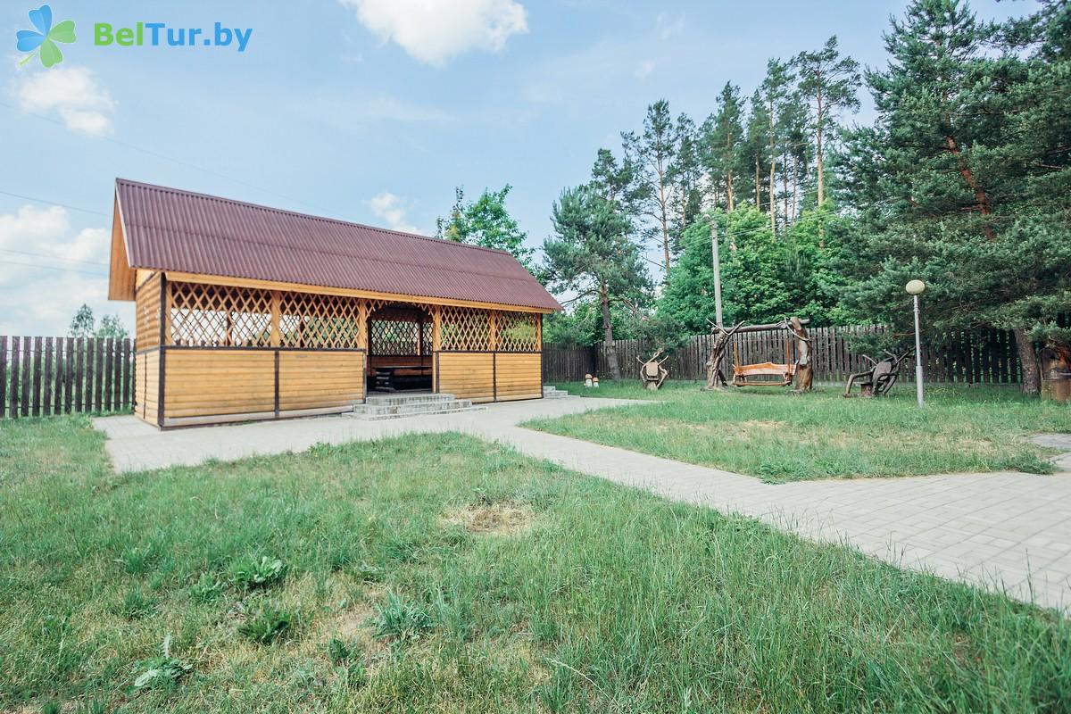 Rest in Belarus - hunter's house Orshansky - Arbour