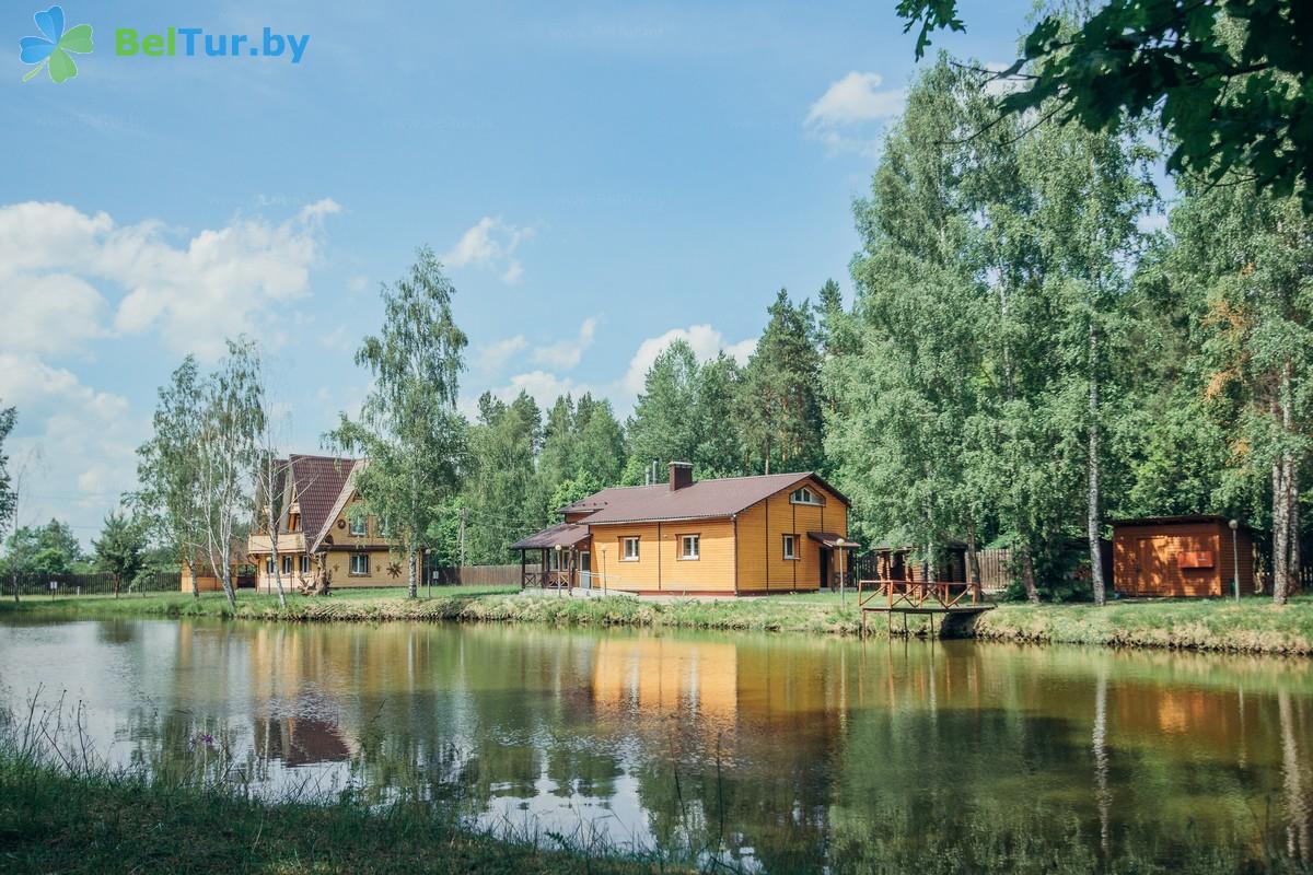 Rest in Belarus - hunter's house Orshansky - Water reservoir