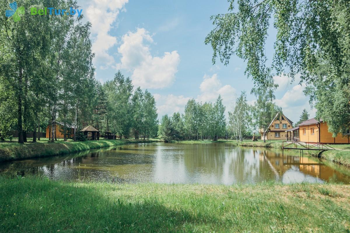 Rest in Belarus - hunter's house Orshansky - Water reservoir