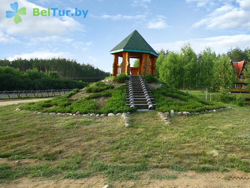 Отдых в Белоруссии Беларуси - дом охотника Оршанский - Территория и природа