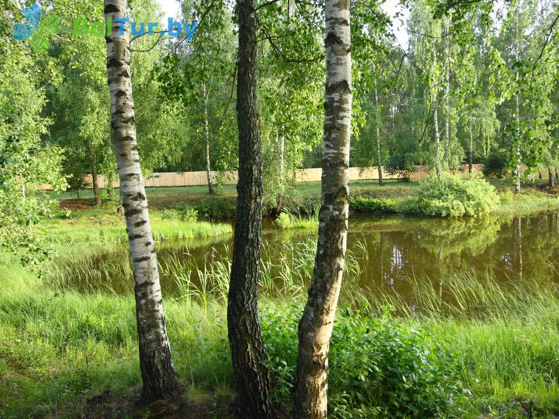 Rest in Belarus - hunter's house Orshansky - Territory