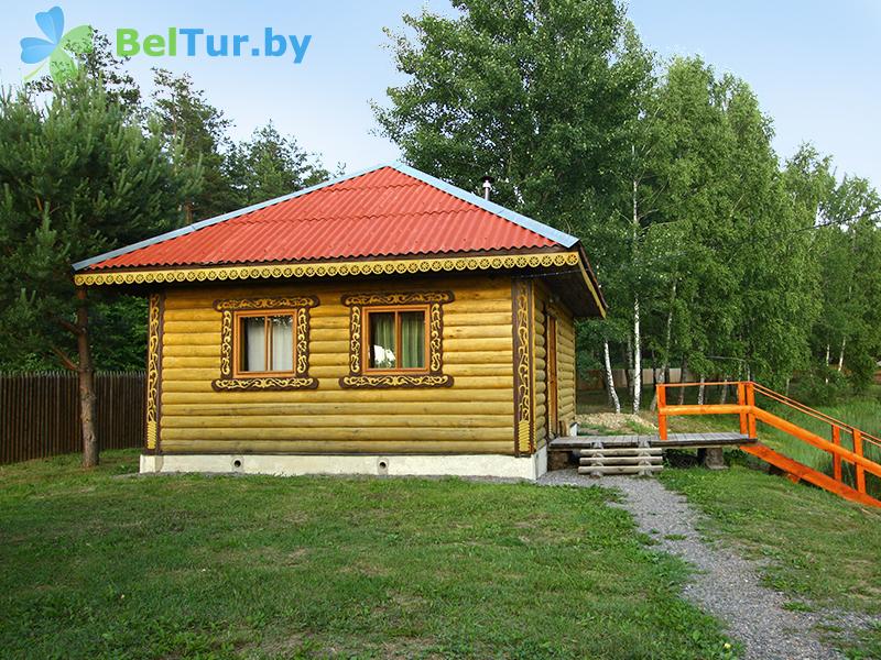 Rest in Belarus - hunter's house Orshansky - house 2