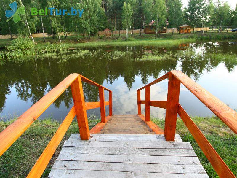 Rest in Belarus - hunter's house Orshansky - Water reservoir