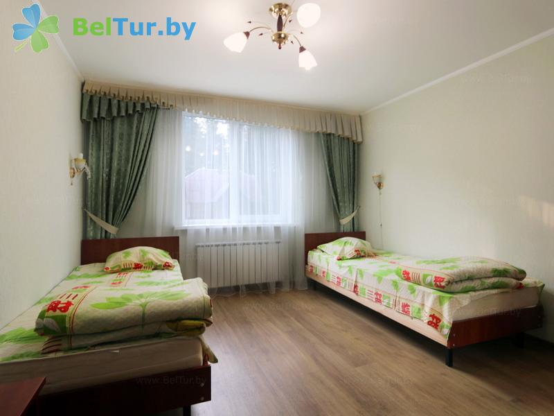 Rest in Belarus - hunter's house Krupski - house for 14 people (hunter's house) 