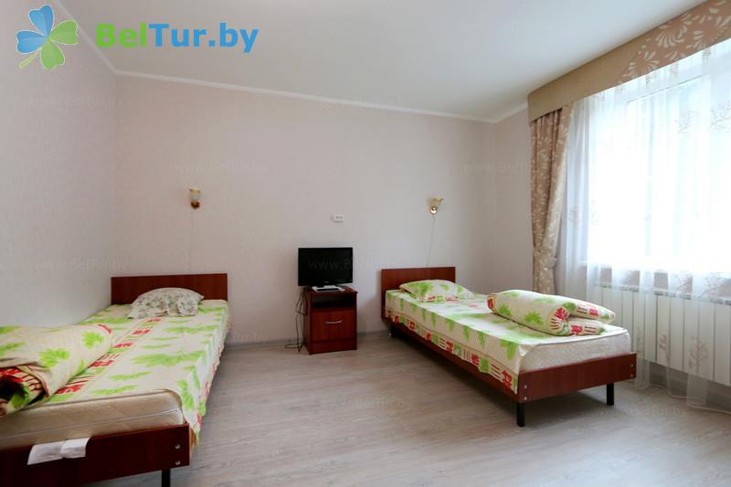 Rest in Belarus - hunter's house Krupski - 1-room triple (hunter's house) 