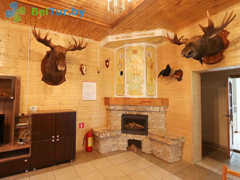 Rest in Belarus - hunter's house Krupski - house for 14 people (hunter's house) 