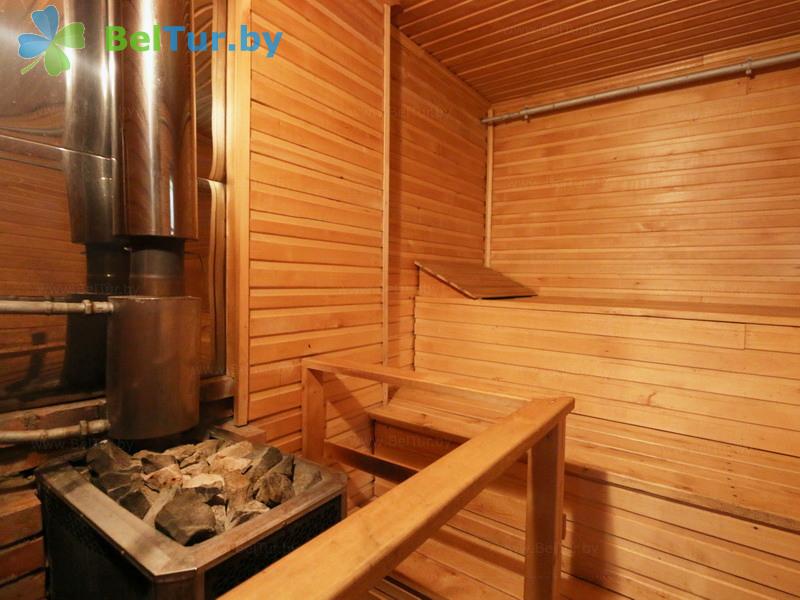 Rest in Belarus - hunter's house Krupski - Sauna