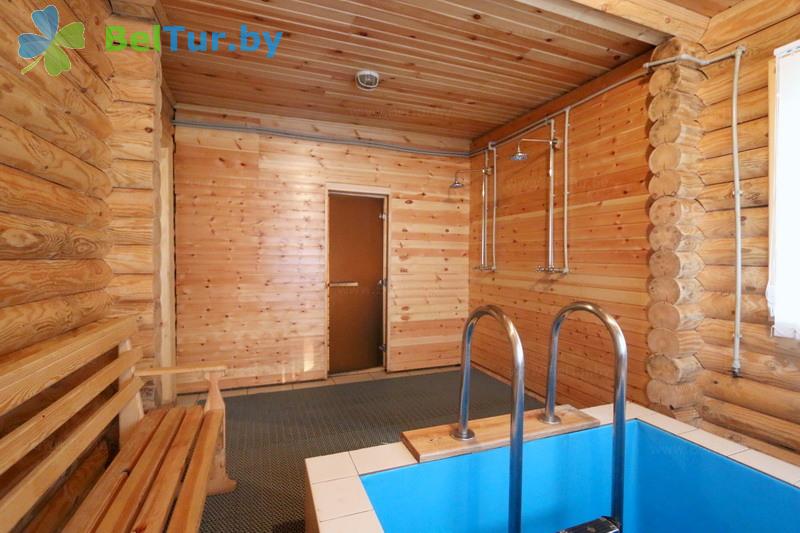 Rest in Belarus - hunter's house Krupski - Sauna