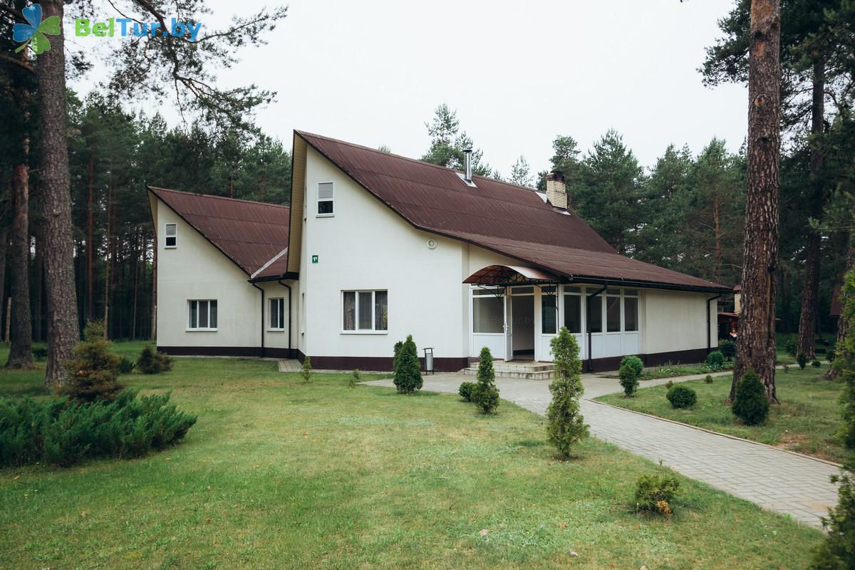 Rest in Belarus - hunter's house Krupski - hunter's house