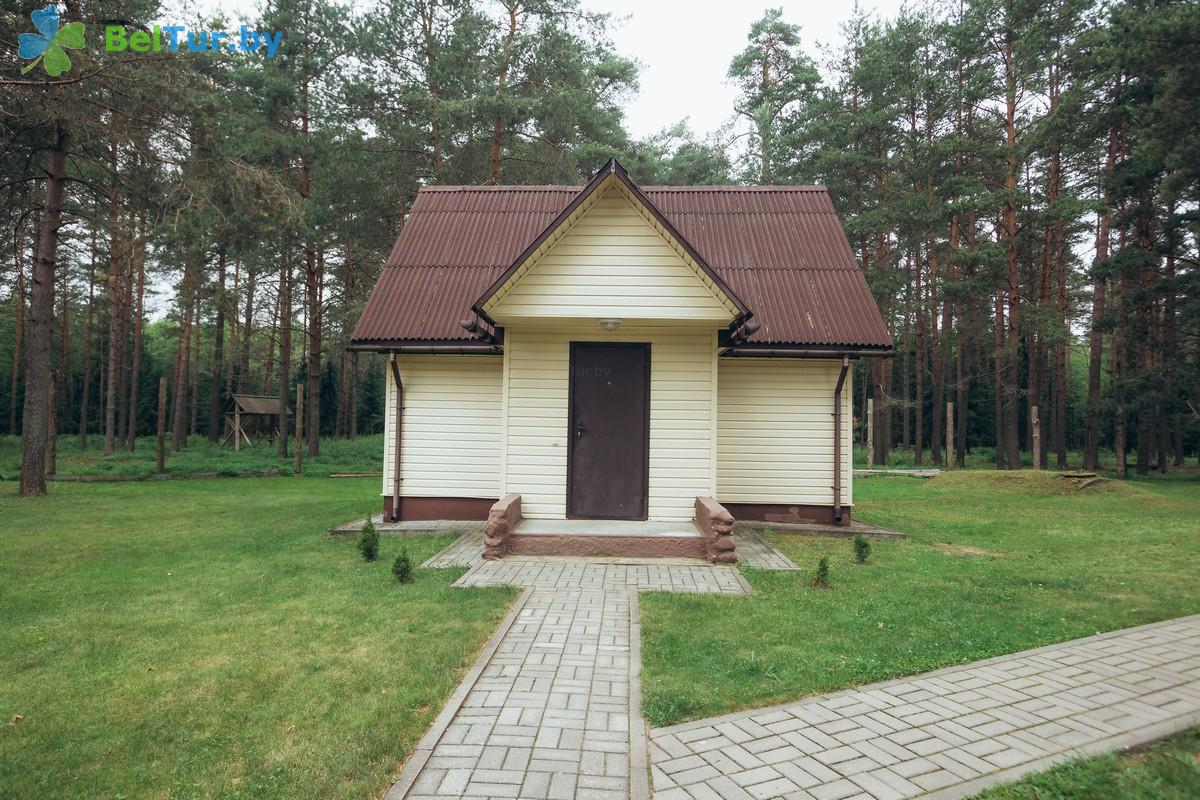 Rest in Belarus - hunter's house Krupski - Utility