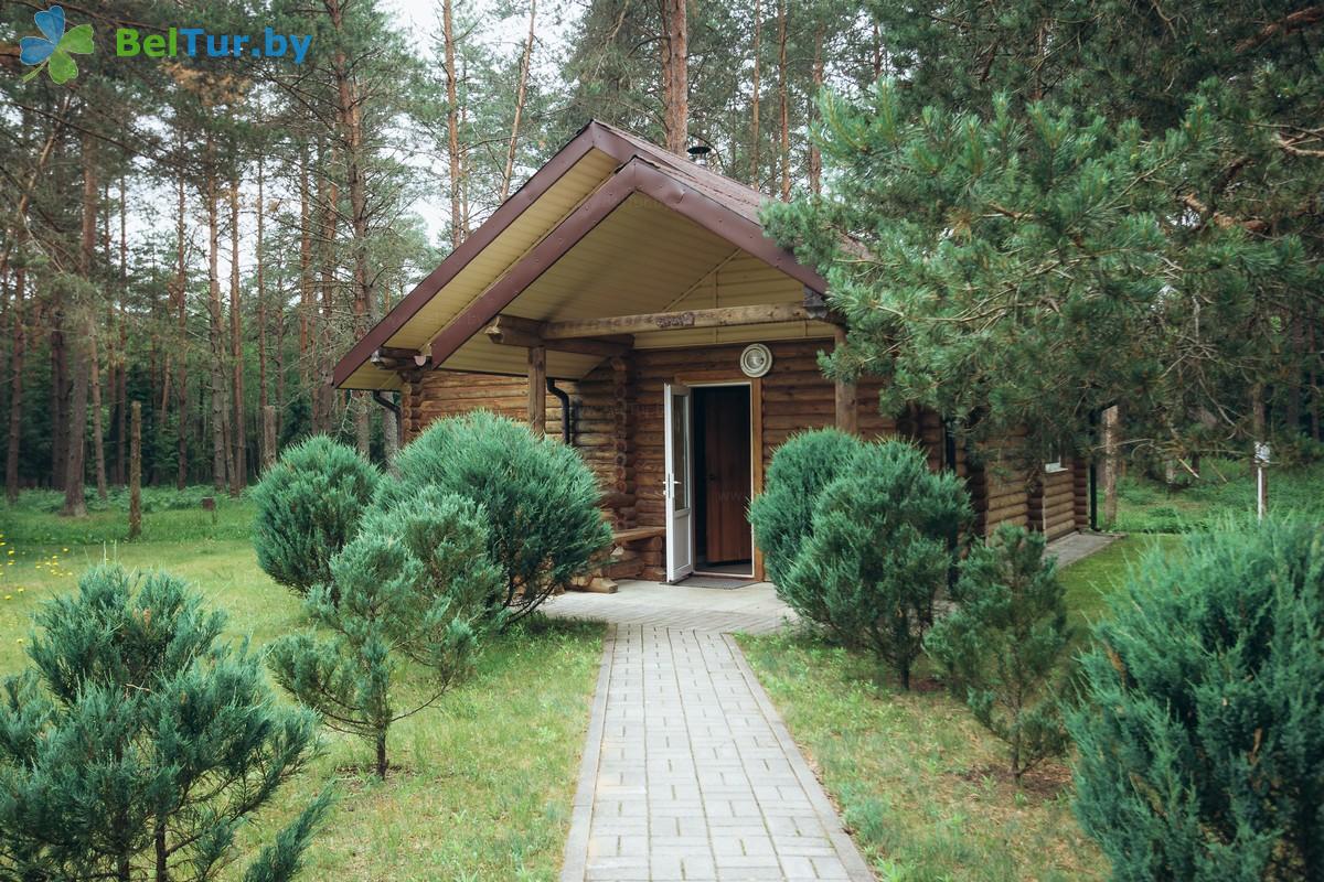 Rest in Belarus - hunter's house Krupski - sauna