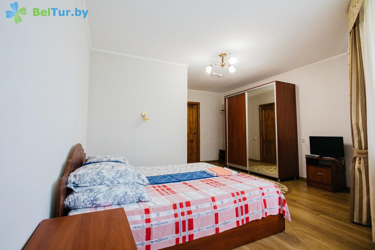 Rest in Belarus - hunter's house Krupski - 1-room double (hunter's house) 