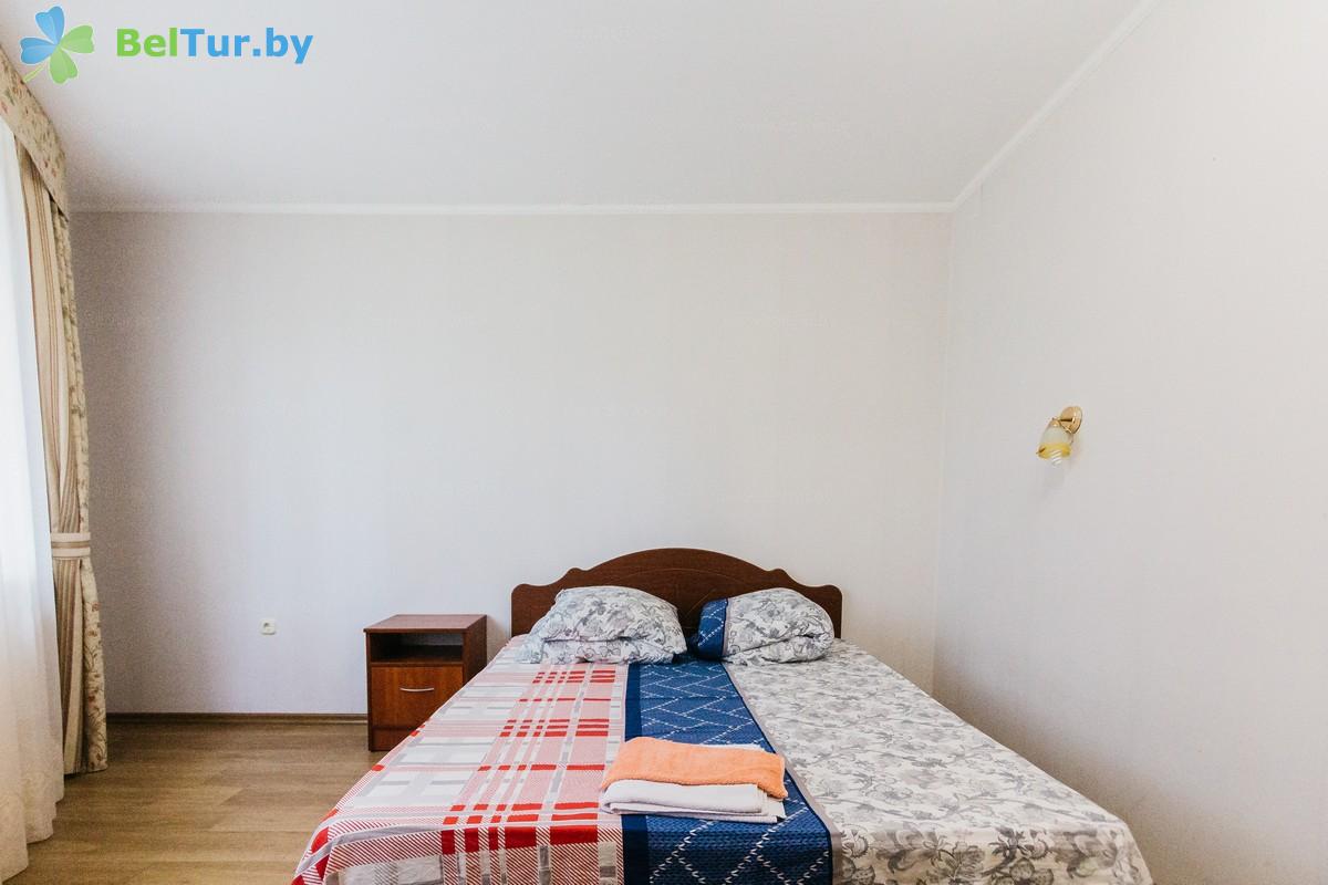 Rest in Belarus - hunter's house Krupski - 1-room double (hunter's house) 