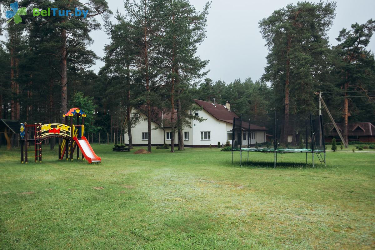 Rest in Belarus - hunter's house Krupski - Playground for children