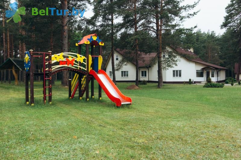 Rest in Belarus - hunter's house Krupski - Playground for children
