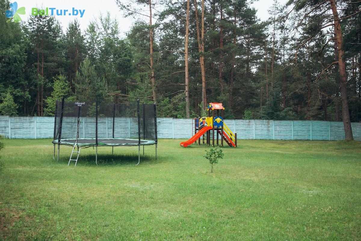Rest in Belarus - hunter's house Krupski - Playground for children