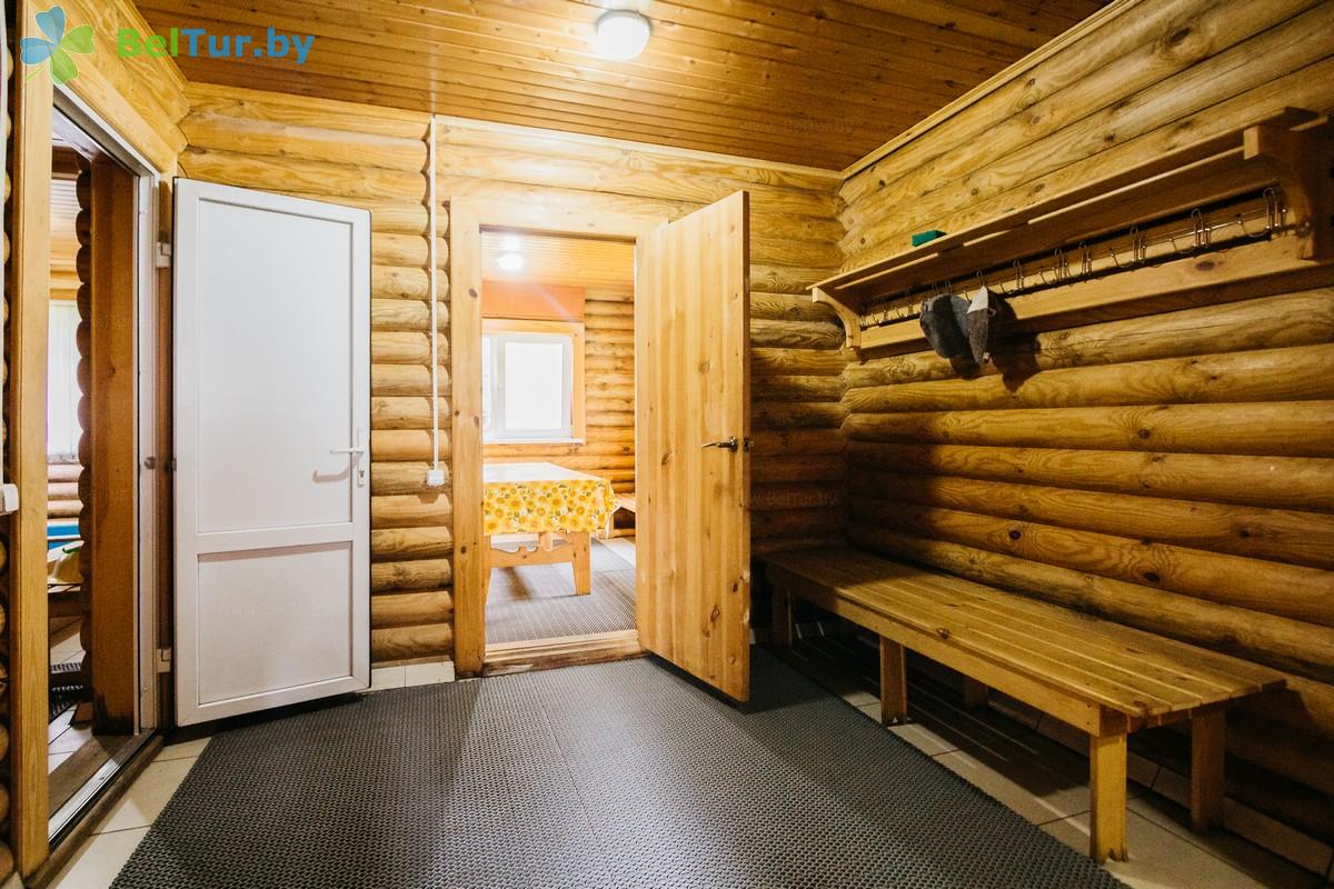 Rest in Belarus - hunter's house Krupski - Sauna