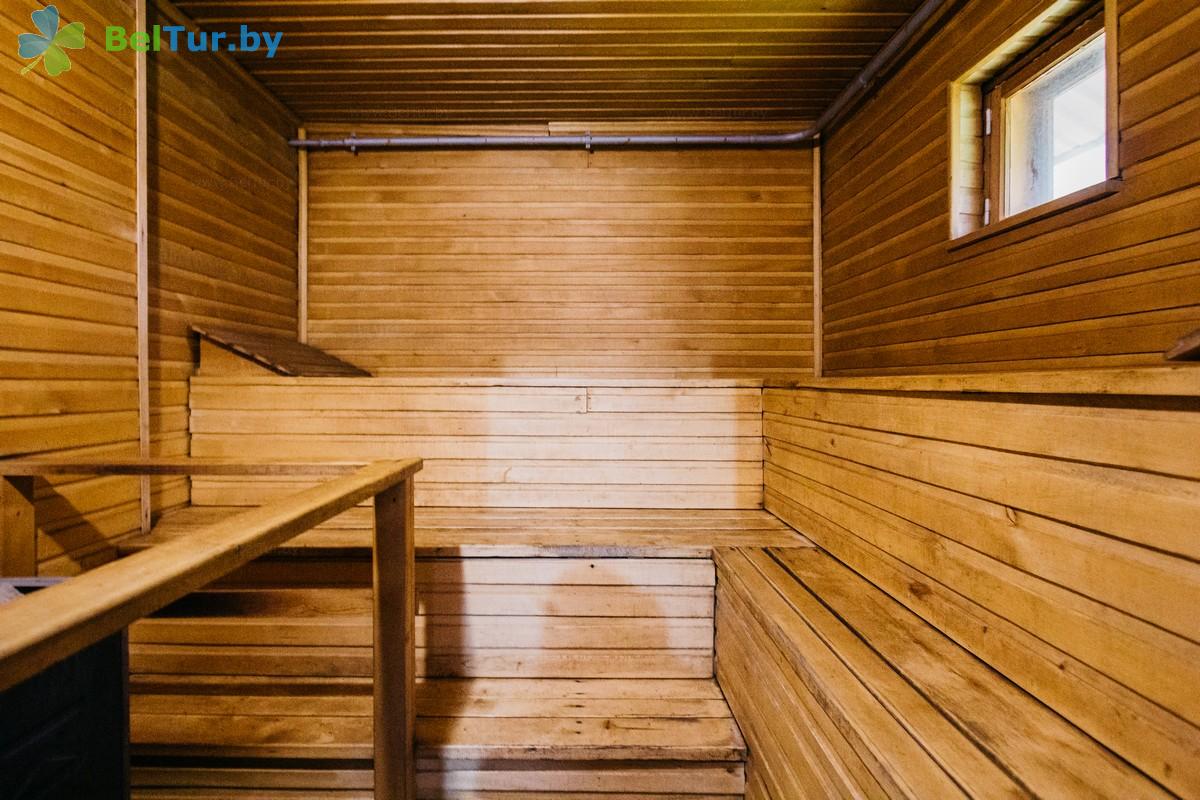 Rest in Belarus - hunter's house Krupski - Sauna