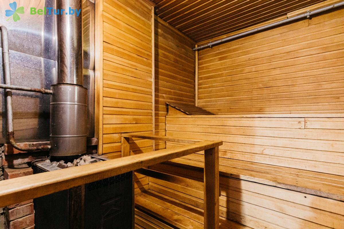 Rest in Belarus - hunter's house Krupski - Sauna