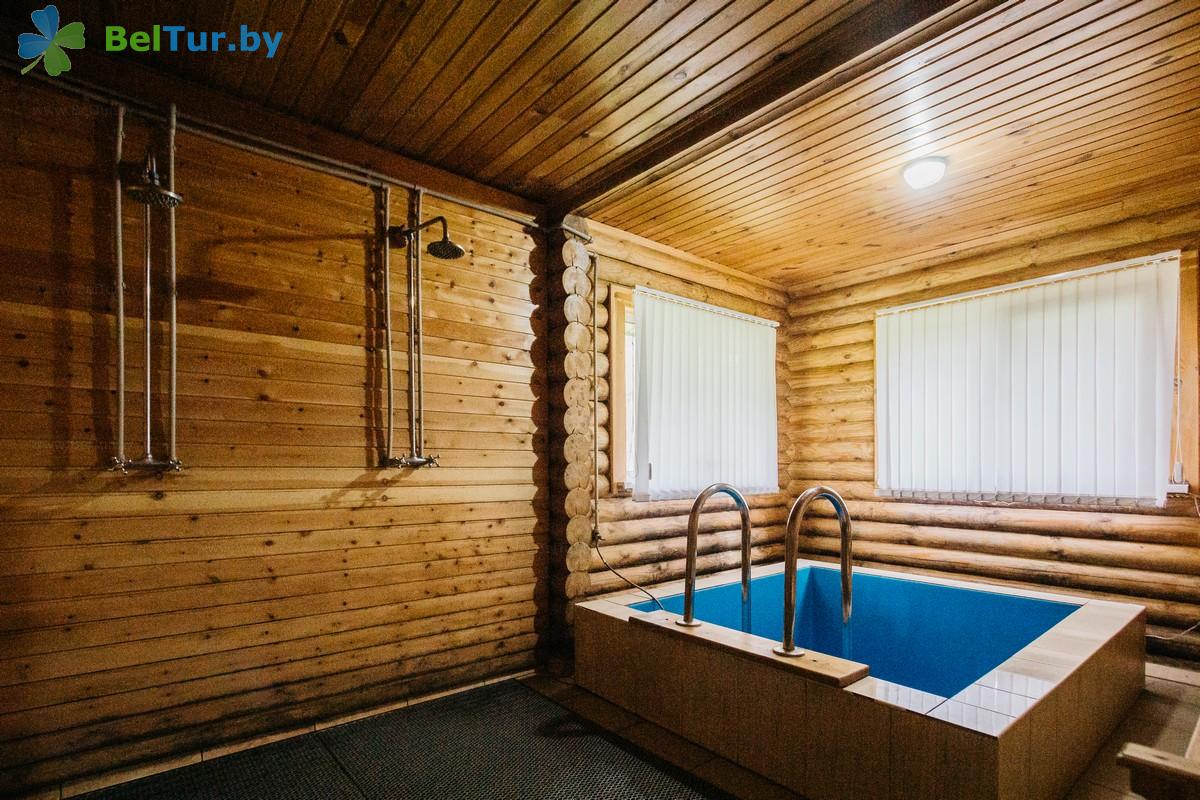 Rest in Belarus - hunter's house Krupski - Sauna