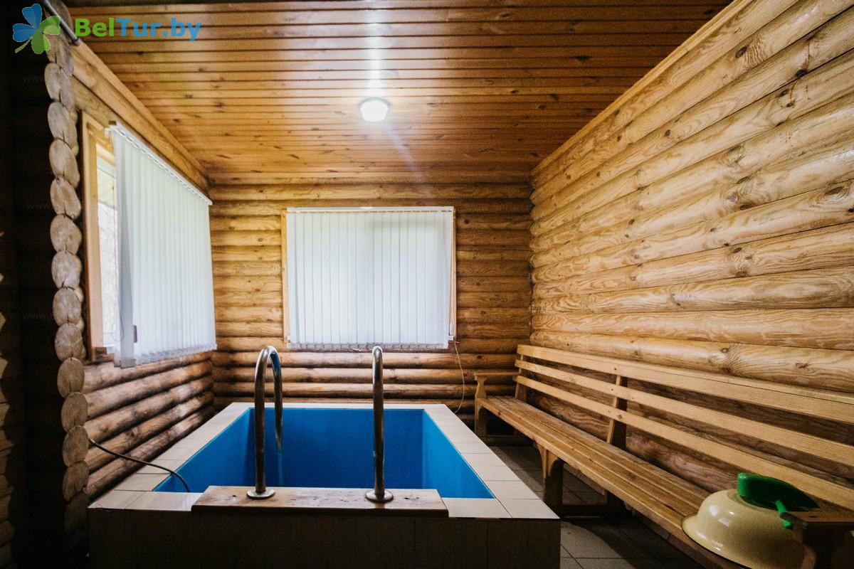 Rest in Belarus - hunter's house Krupski - Sauna