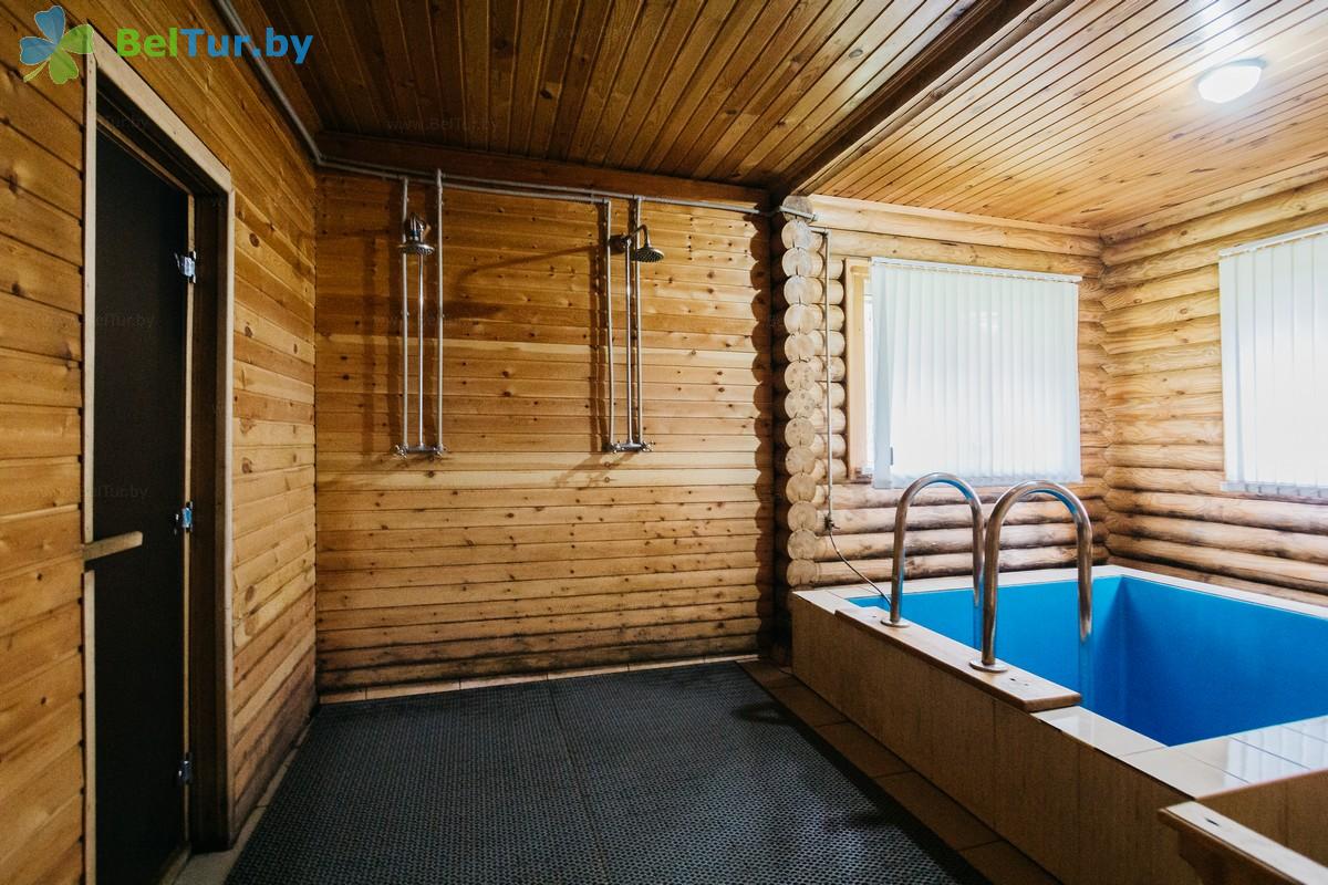 Rest in Belarus - hunter's house Krupski - Sauna