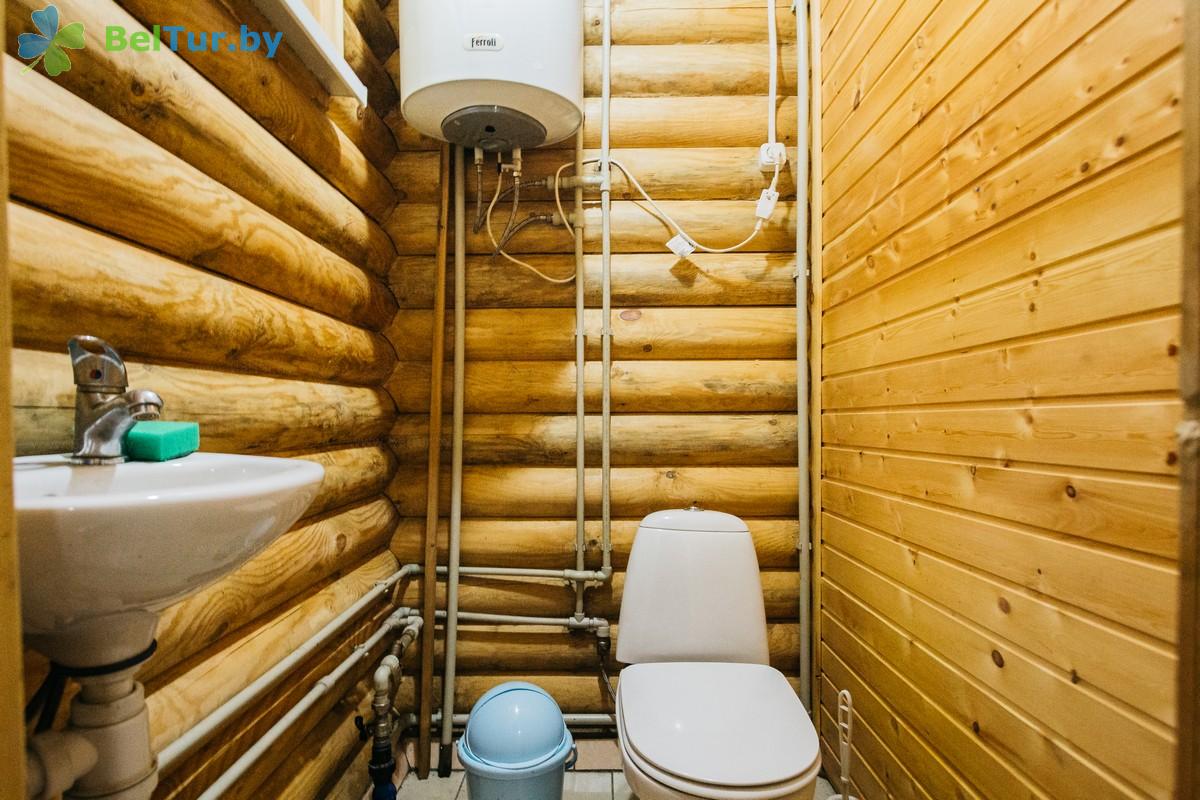 Rest in Belarus - hunter's house Krupski - Sauna