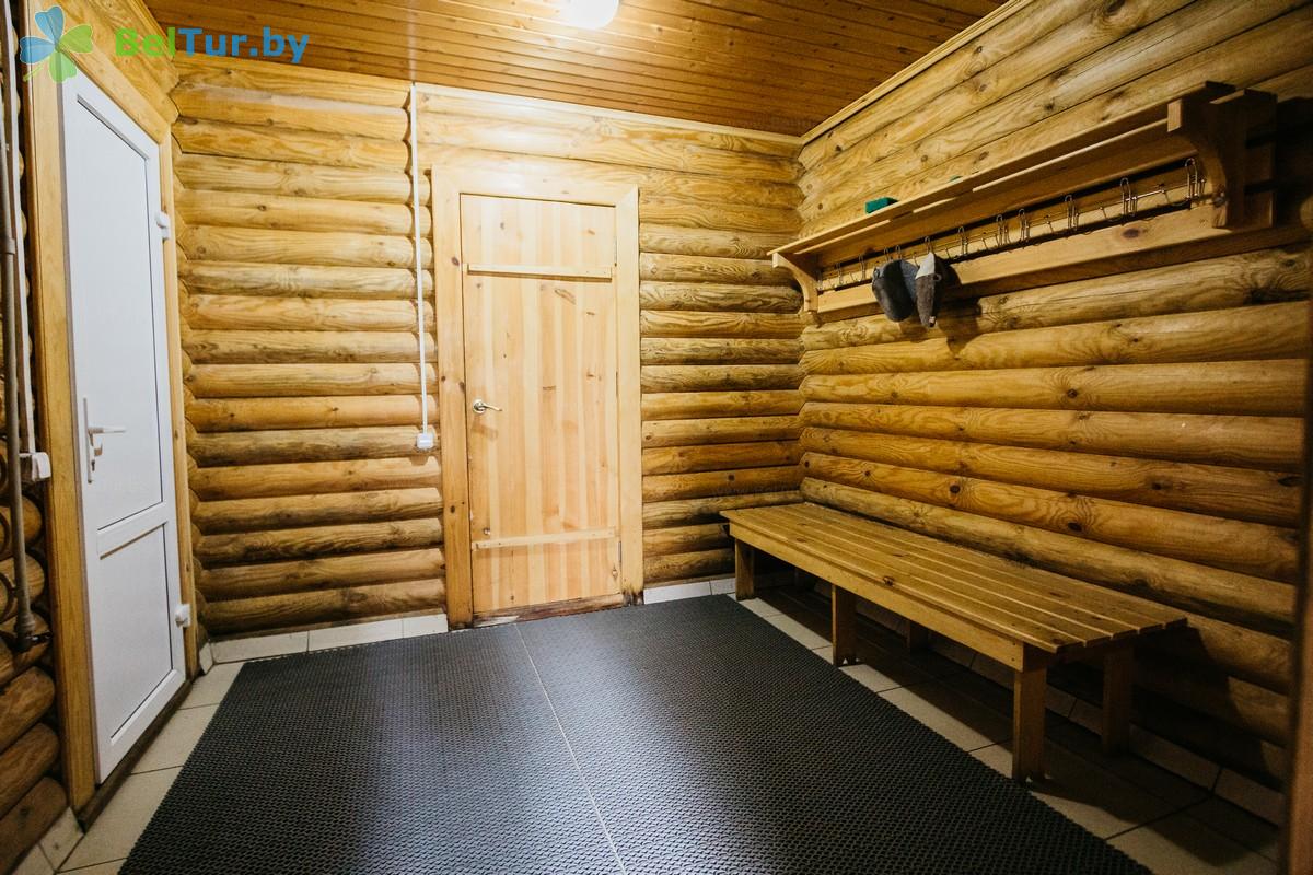 Rest in Belarus - hunter's house Krupski - Sauna