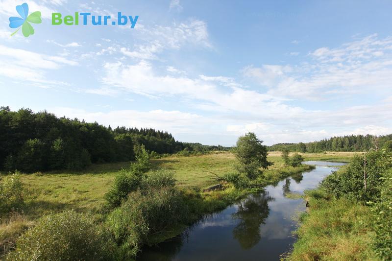 Rest in Belarus - hunter's house Krupski - Water reservoir