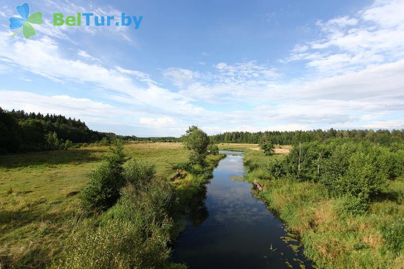 Rest in Belarus - hunter's house Krupski - Water reservoir