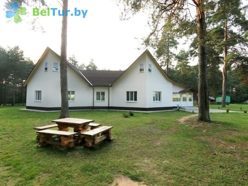 Rest in Belarus - hunter's house Krupski - Territory