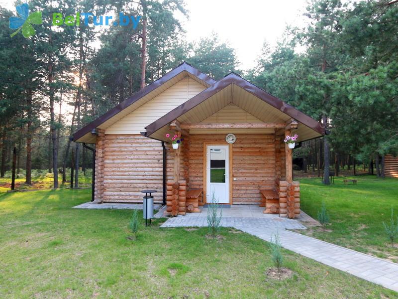 Rest in Belarus - hunter's house Krupski - sauna