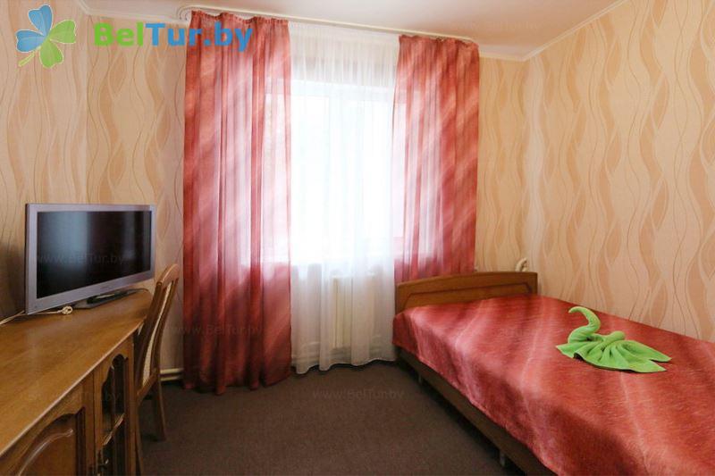 Отдых в Белоруссии Беларуси - гостиница Маёнтак - одноместный однокомнатный (гостиница) 