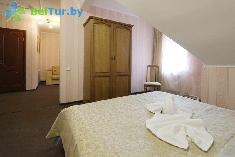 Отдых в Белоруссии Беларуси - гостиница Маёнтак - двухместный двухкомнатный (гостиница) 
