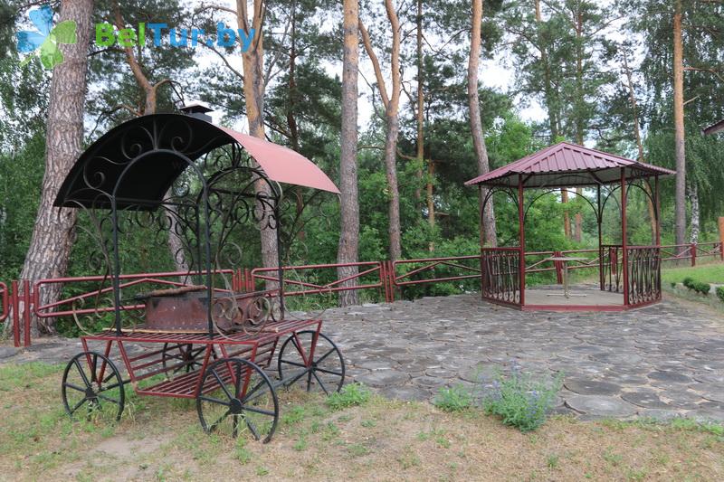 Отдых в Белоруссии Беларуси - гостиница Маёнтак - Площадка для шашлыков