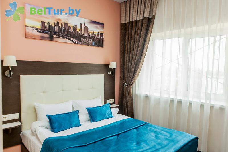 Rest in Belarus - hotel Chisto Hotel - double 1-room / double standard (hotel) 