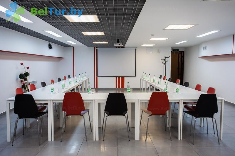 Rest in Belarus - hotel Chisto Hotel - Conference room