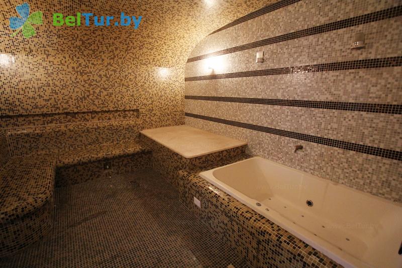 Rest in Belarus - hotel Chisto Hotel - Turkish hamam