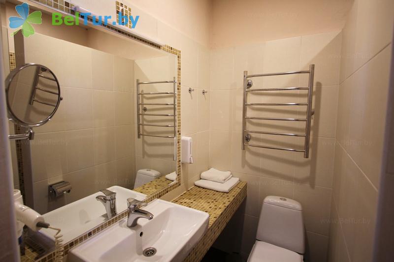 Rest in Belarus - hotel Chisto Hotel - 1-room single standard (hotel) 