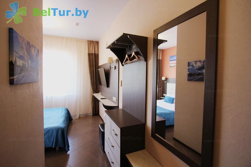 Rest in Belarus - hotel Chisto Hotel - double 1-room / double standard (hotel) 