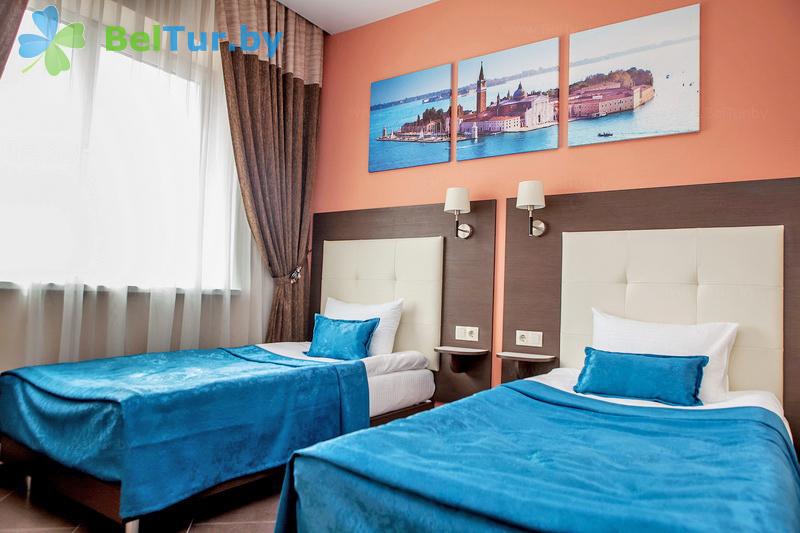 Rest in Belarus - hotel Chisto Hotel - 1-room double / twin (hotel) 