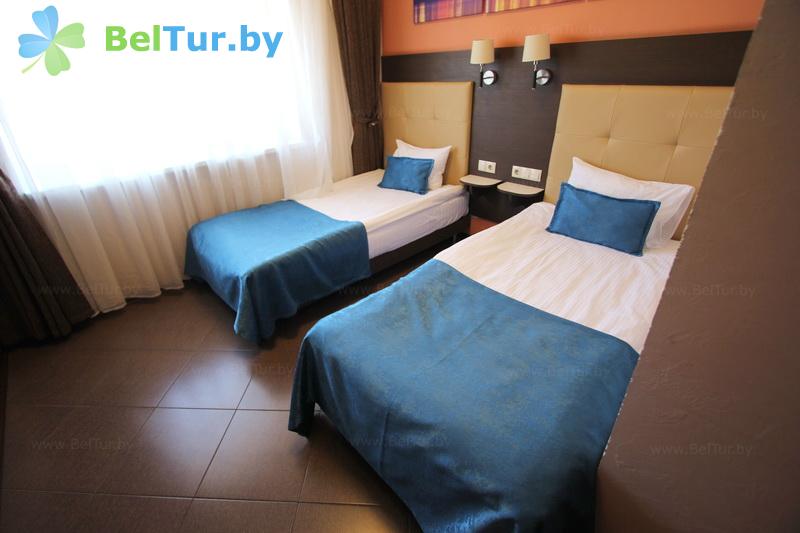 Rest in Belarus - hotel Chisto Hotel - 1-room double / twin (hotel) 